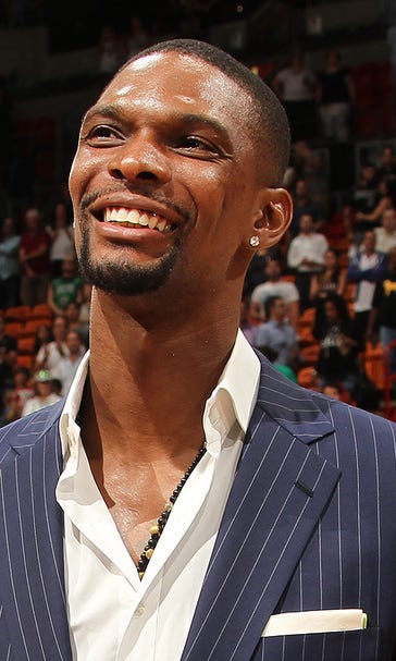 Miami Heat belatedly celebrate Chris Bosh's birthday with a little beer pong